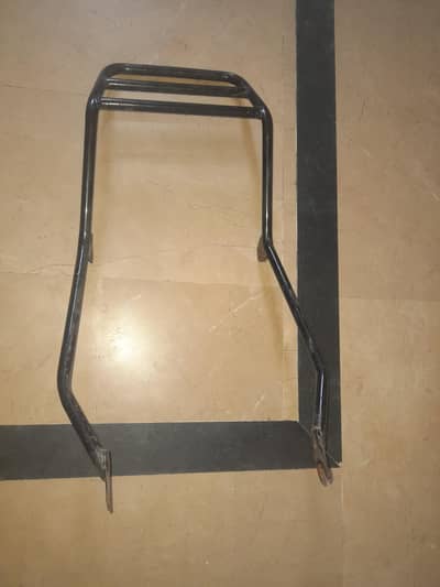 suzuki 150 motorbike back stand cariar