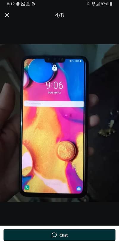 lg v 40 thniq 4 64 non pta finger issu