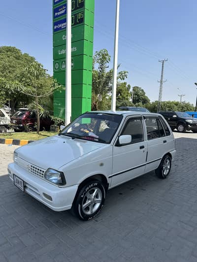 Suzuki Mehran VXR 2017