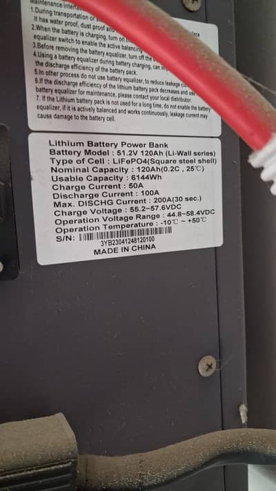 Inverter plus battery
