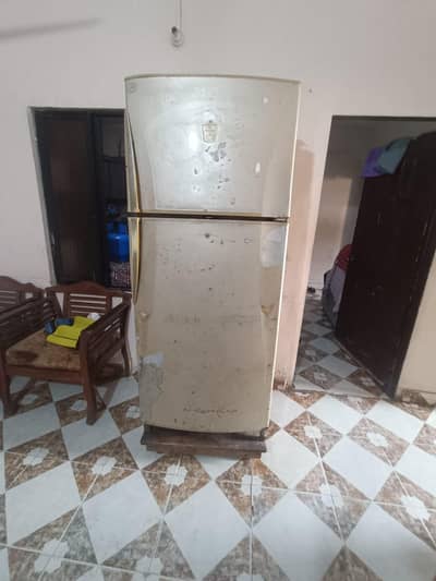refrigerator