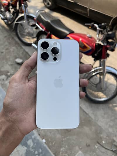 I phone 15 pro max jv BH 92