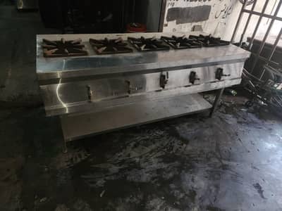 stove 5 burnal