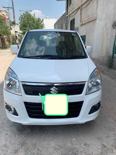 Suzuki Wagonr VXL 2020 Model White Color 10/9 Condition