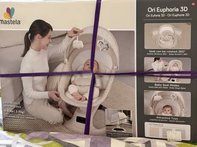 Baby electric swing/baby swing/mastella 4 in 1/baby electric cot