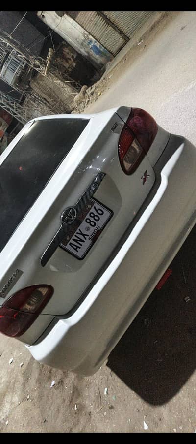 Toyota XLi 2007          03147716138
