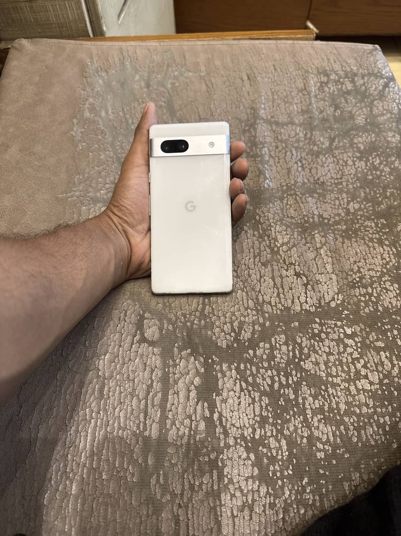 Google pixel 7a approved 0