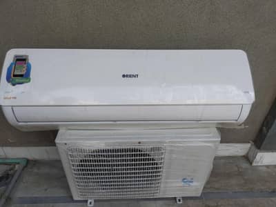 Orient DC inverter  1.5 ton goldfin model good Call/0321/8888/564
