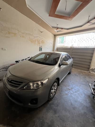 Toyota Corolla Gli 2012
