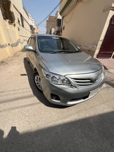 Toyota Corolla Gli 2012