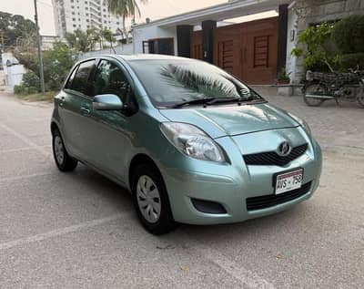 TOYOTA VITZ F 1.0 MODEL 2008 | REG 2012
