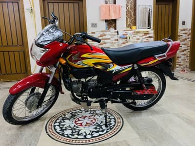 ** Honda Pridor 100cc Model 2025 **