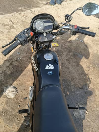 Suzuki 110 2018 model