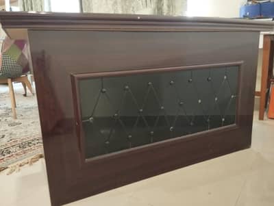 Office Table with Separate Drawer (Wheels) – 54x30 Inches