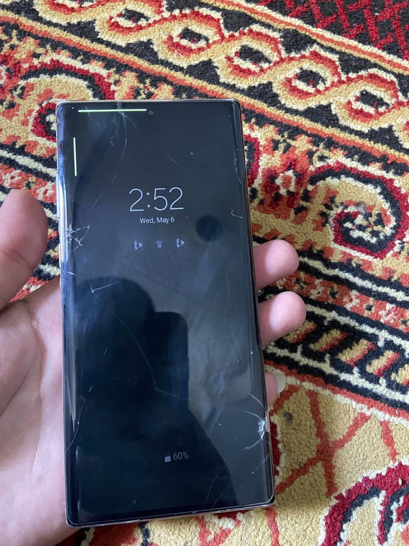 Samsung Note 10 plus 5