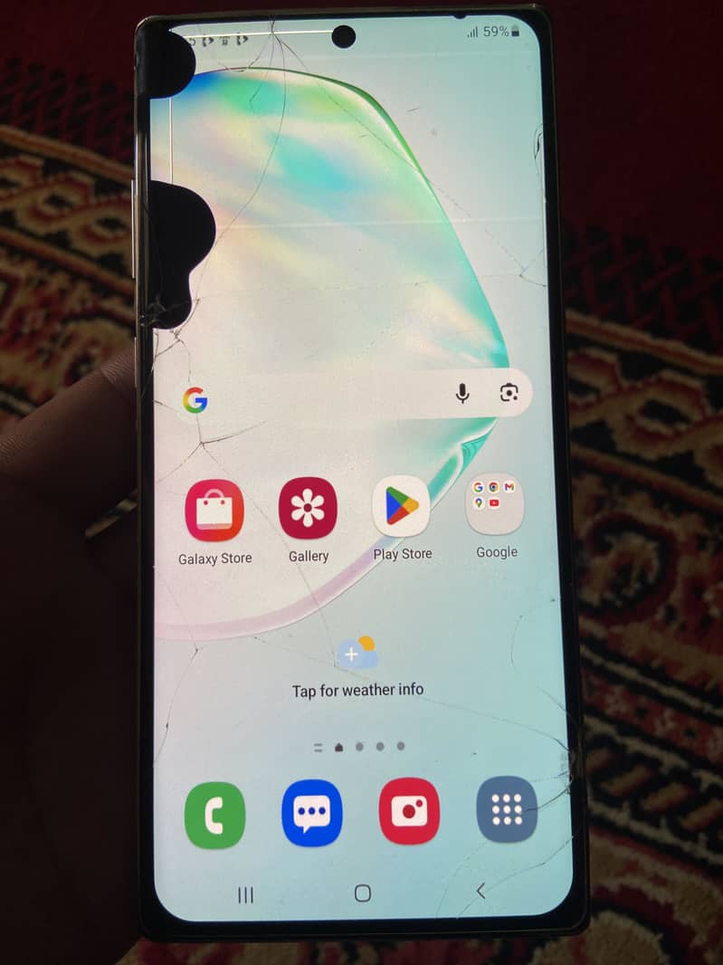 Samsung Note 10 plus 6