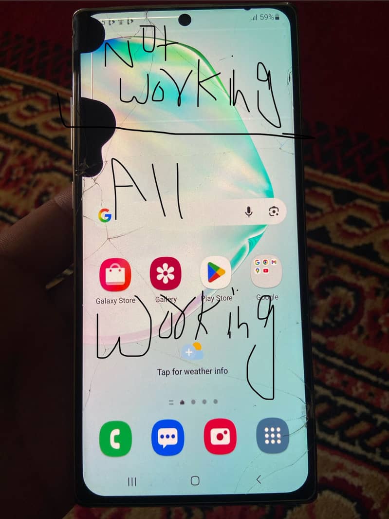 Samsung Note 10 plus 7