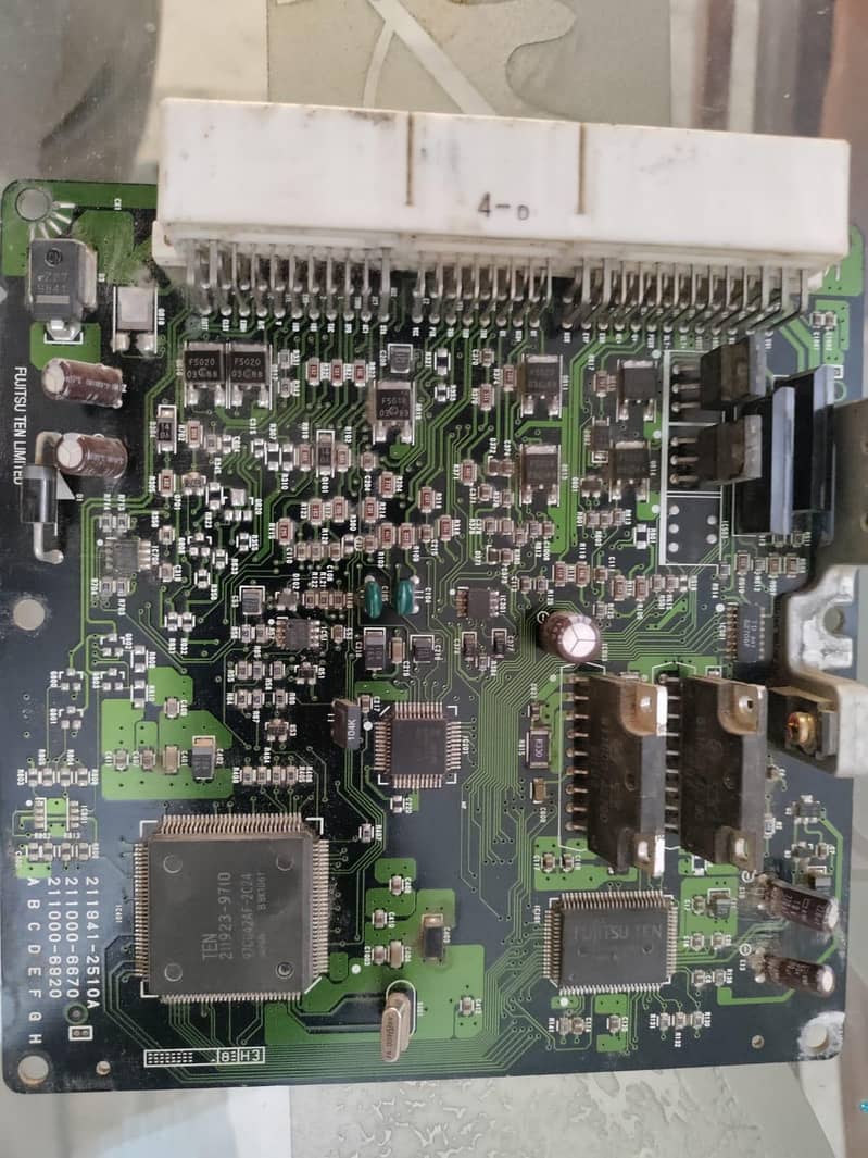 3SFE Engine ECU card 3