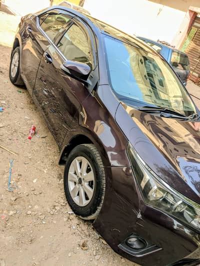 Corolla GLI automatic
