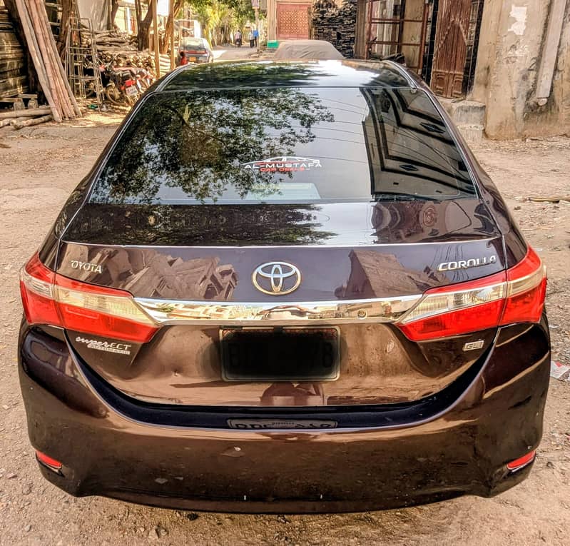 Corolla GLI automatic 1