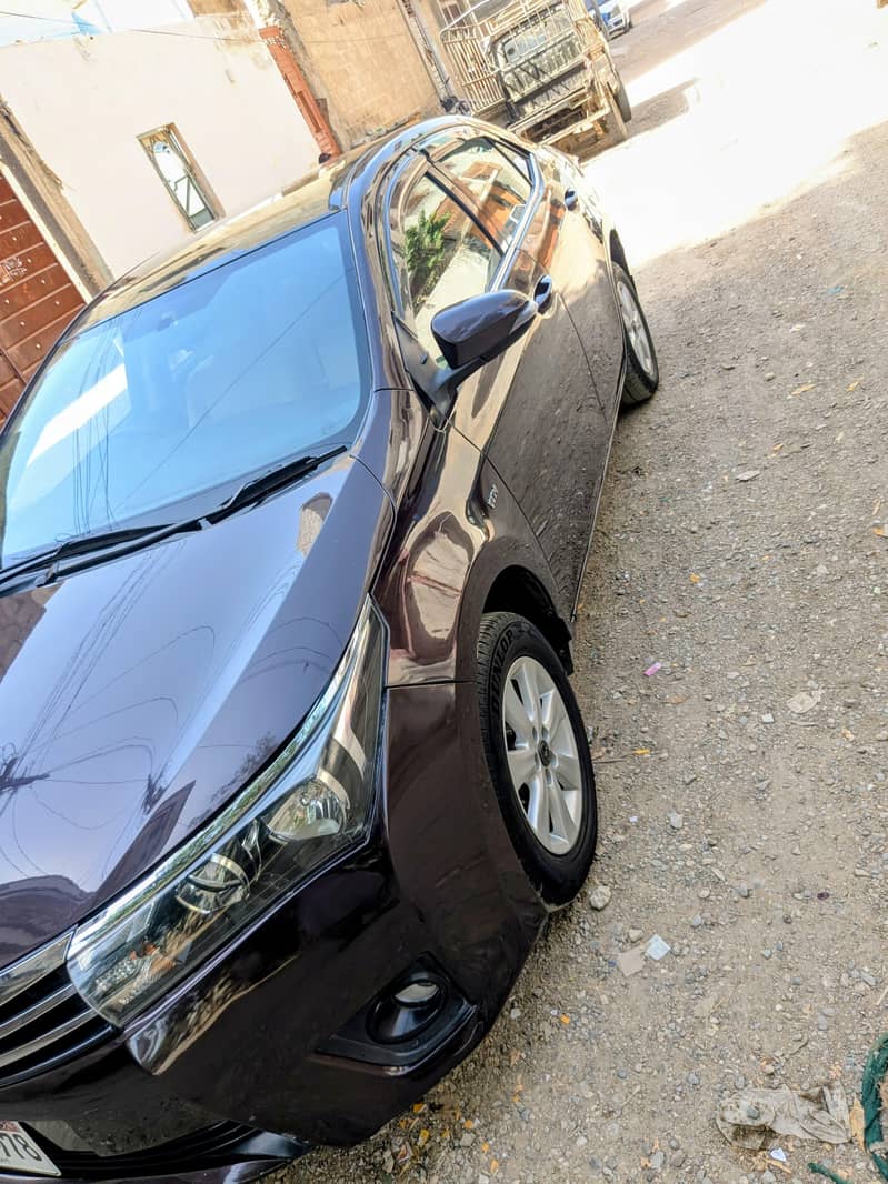 Corolla GLI automatic 2