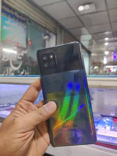 samsung a42 5g  Non PTA 2 ma sim chaley gi 4GB 128GB