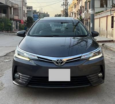 Toyota Corolla Altis Grande 201&