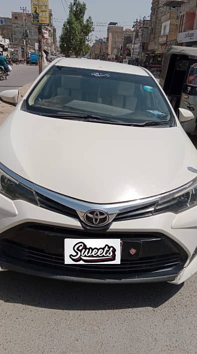 Toyota Corolla XLI 2018 convertered to altis X