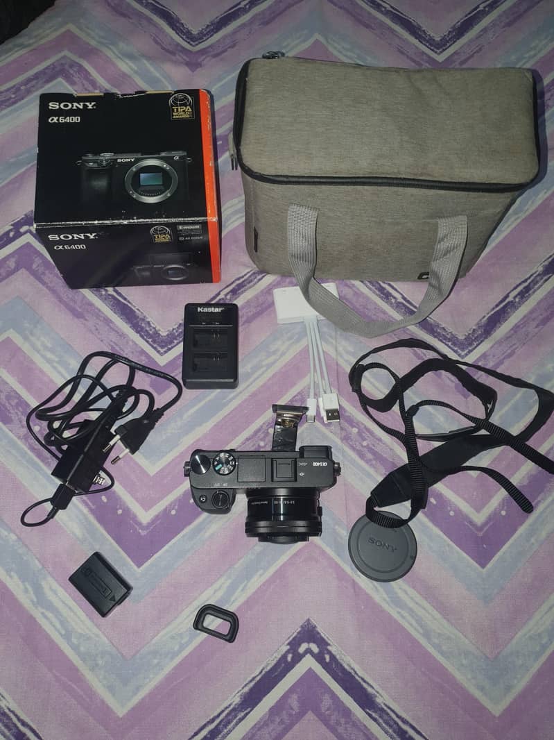 Sony A6400 1