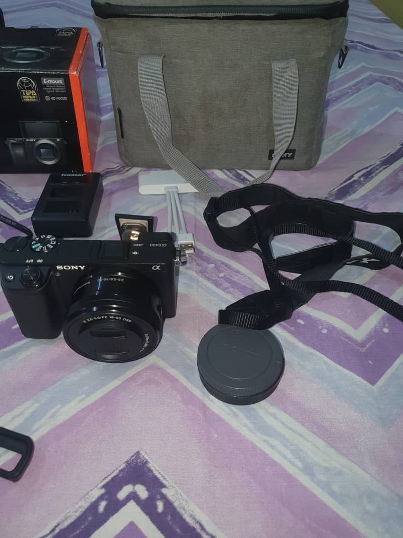 Sony A6400 3