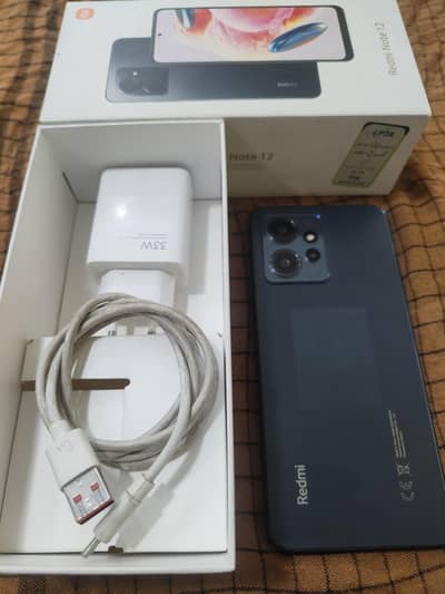 Redmi note 12 Full box 03156110292