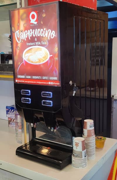 Q permix instant tea & coffee machine