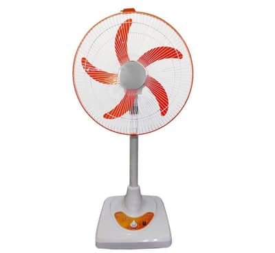 Rechargeable pedestal Fan