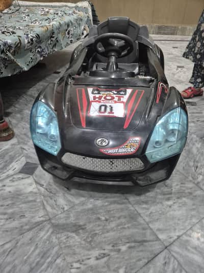 Kids Electric Ride-On Car – "Hot Racer 01