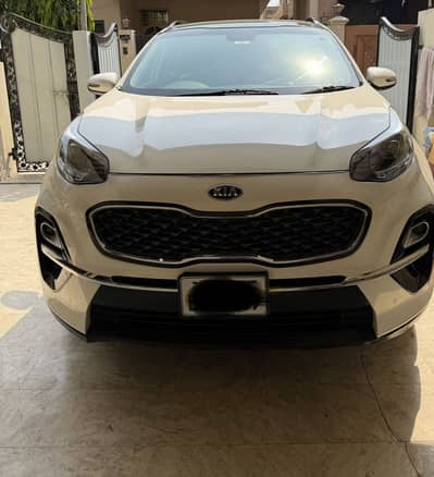 Kia Sportage 2020 model Bumper To Bumpers genuine