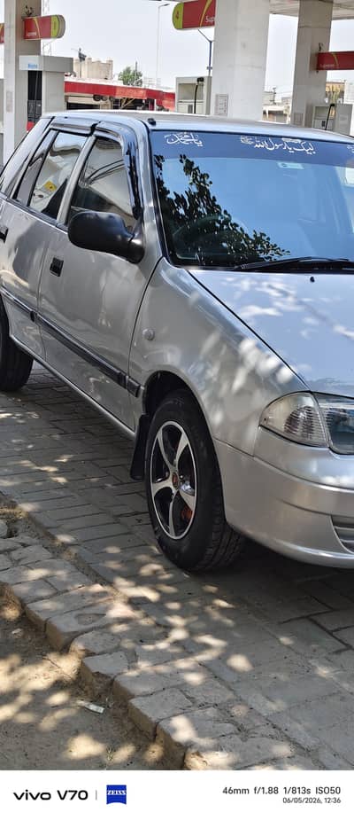 Suzuki cultus 2008 EFi engine