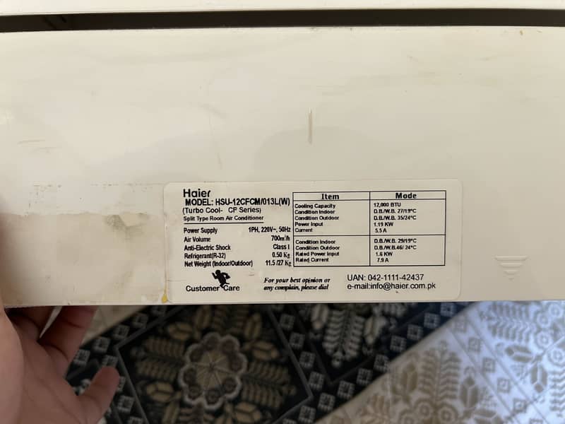 Haier ac 2