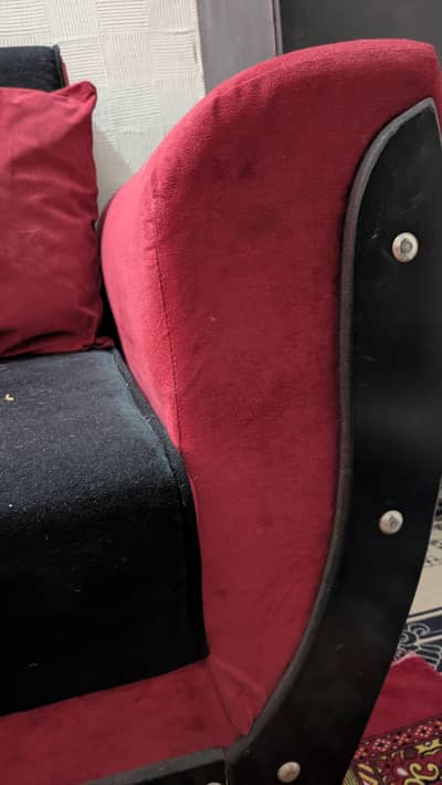 3 seater sofa and 2 seater corner seaty