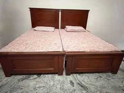 Single Bed | 2 Single Bed for Sale | Bed Set