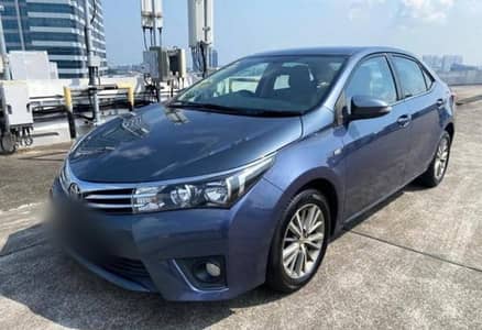 Toyota Corolla 2014 Gli 1.3 Manual