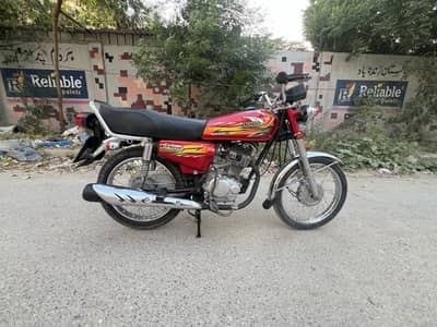 United 125 model 2021