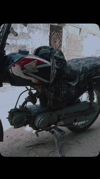 Nice bike