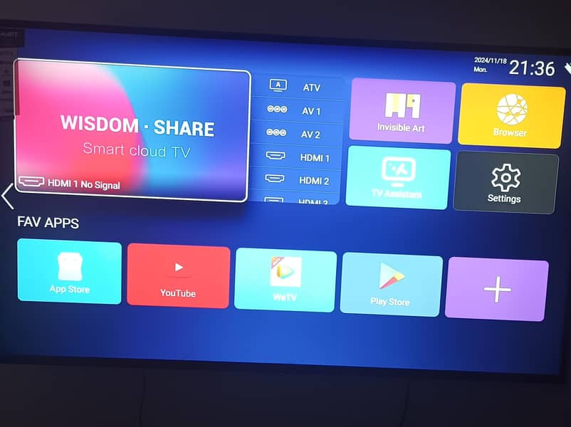 smart LED TV 3