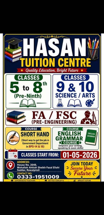 Hasan Tuition Centre