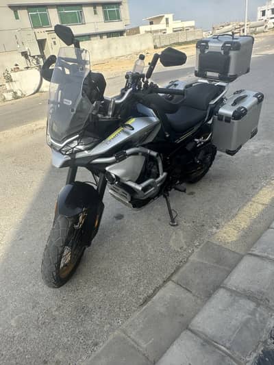 CF Moto 800 MT Model 2022 - Adventurous Touring Bike