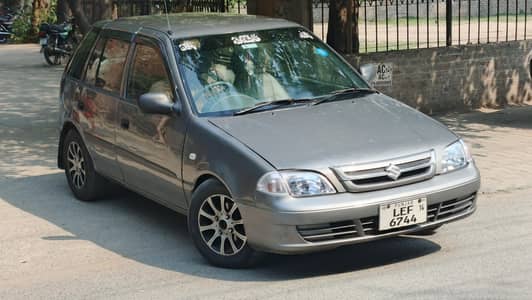 SUZUKI CULTUS VXRI TOTAL GENEIUNE