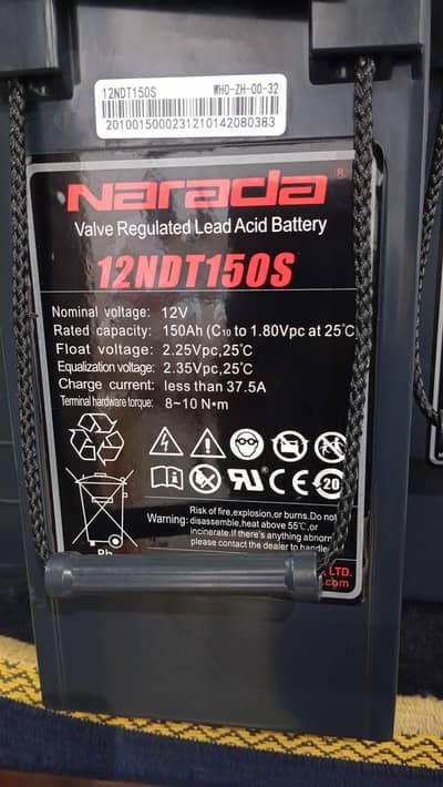 12v 150Ah / Narada Battery / Dry Battery/ Battery for UPS
