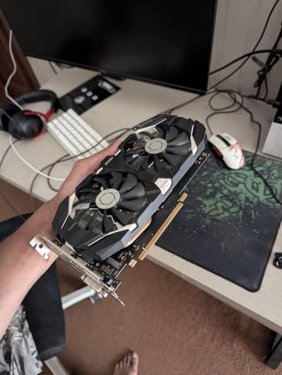 GTX 1060 6GB OC EDITION