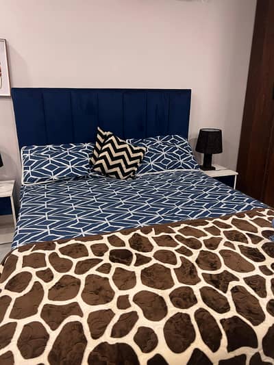 Luxury studio furnished apartment for sale rentals income 45k building new in bahria town Lahore
