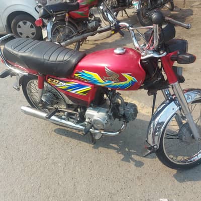 HONDA 70CC MODEL 2020